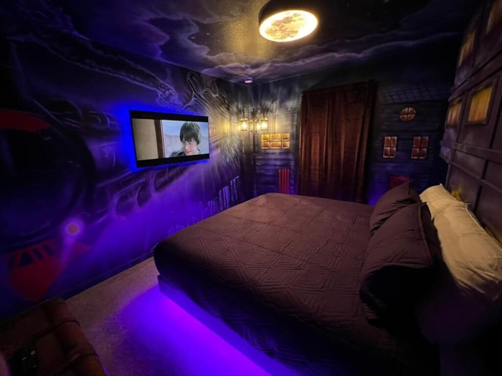 Amazing Friends — Wizard-inspired bedroom and wall art