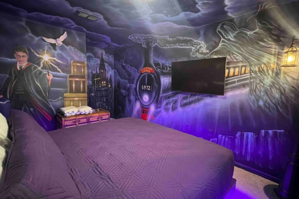 Amazing Friends — Wizard-inspired bedroom