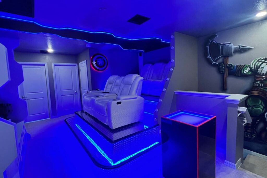 Amazing Friends — Reclining cinema seating