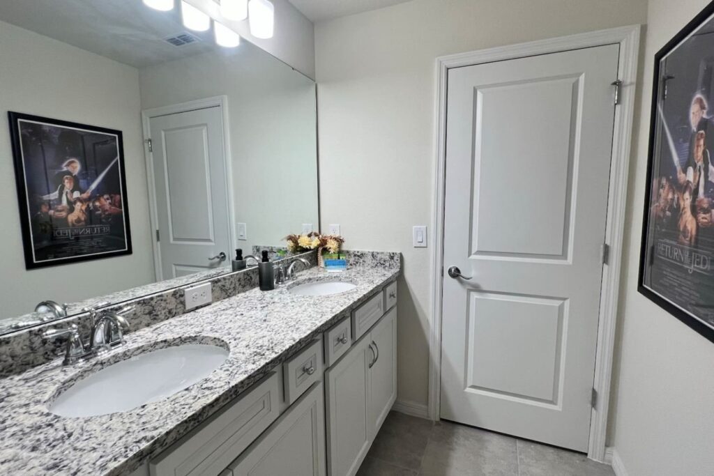 Amazing Friends — Bathroom vanity