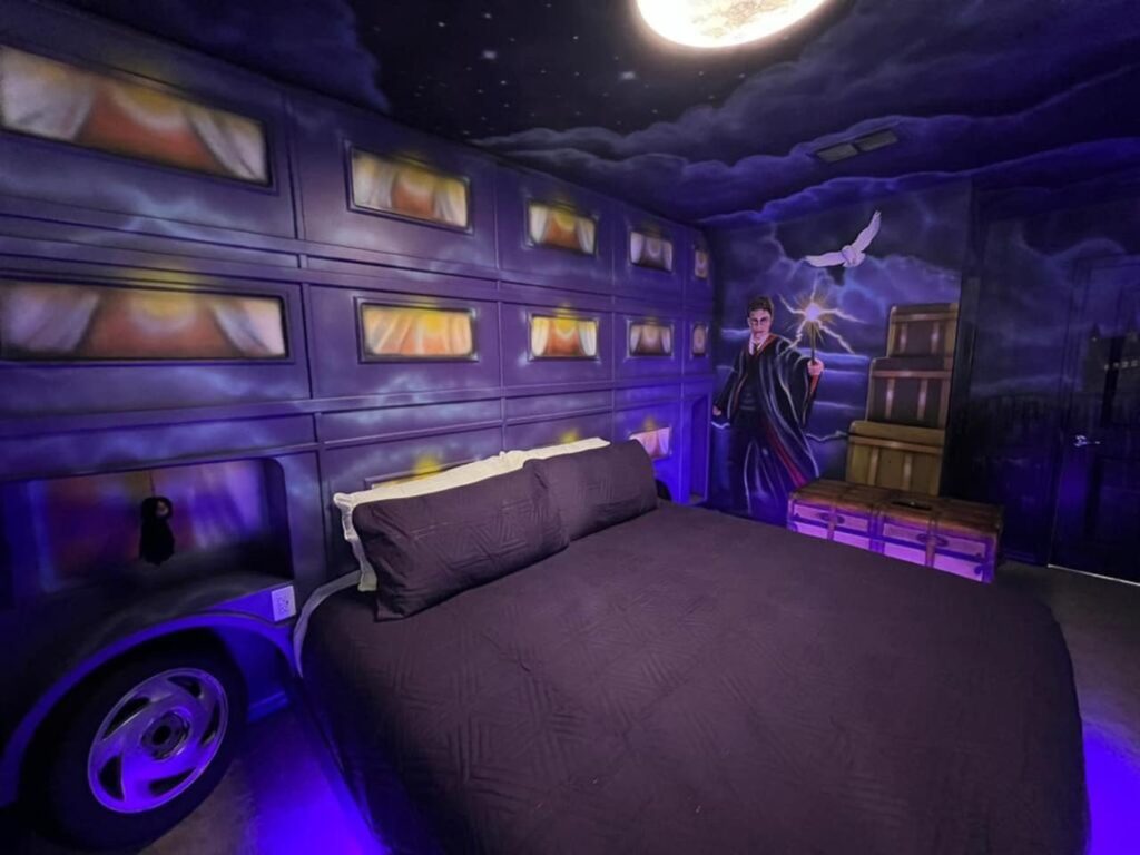 Amazing Friends — Wizard-inspired bedroom details