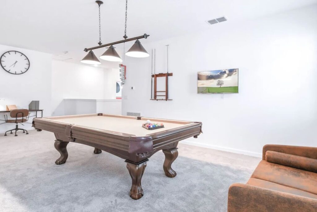 Bella Vida · 12-bedroom home — Games room