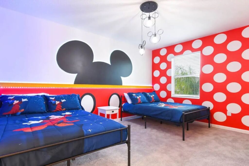Bella Vida · 12-bedroom home — Character-themed bedroom